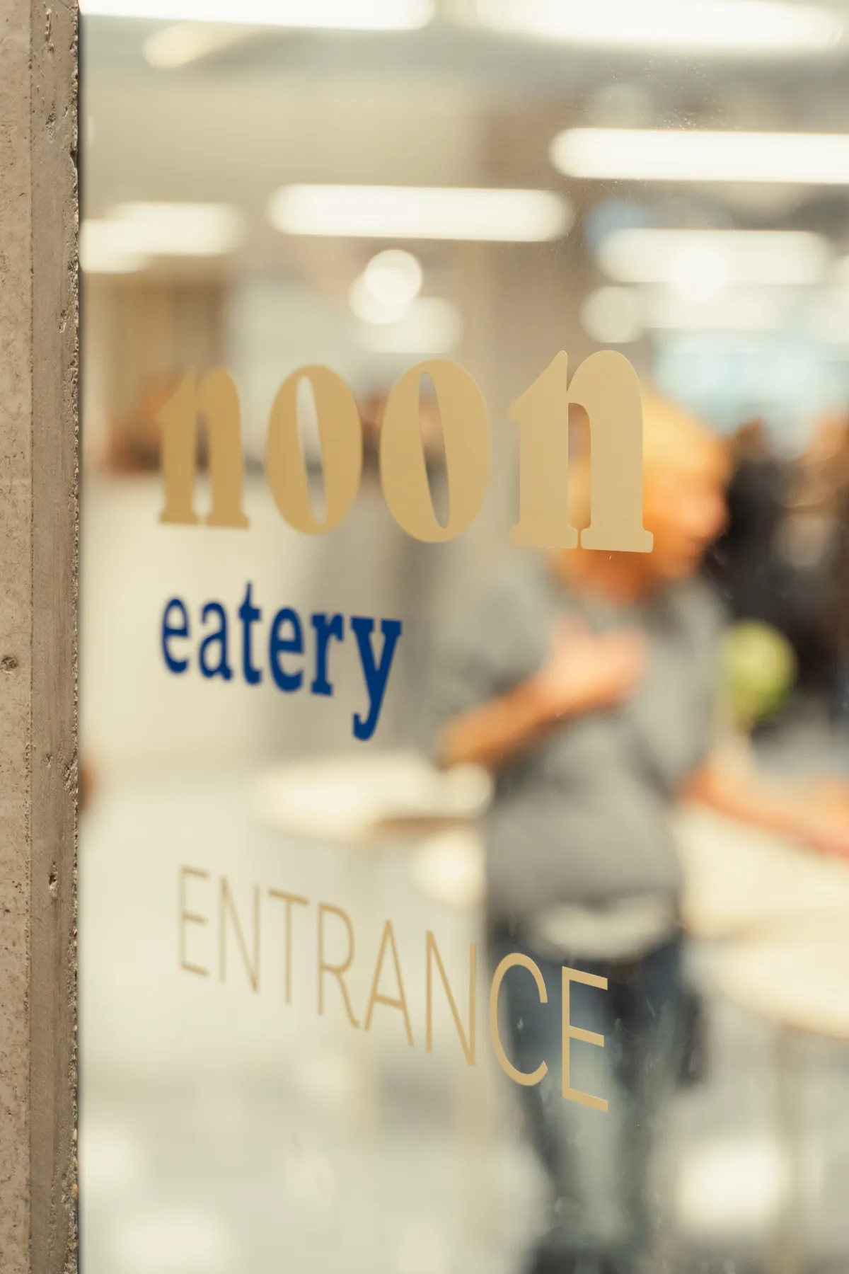 noon eatery indgang